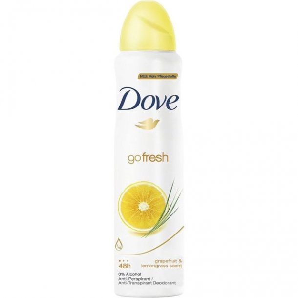 Dove Deodorant Go Fresh Grapefruit & Lemongrass 150 ml