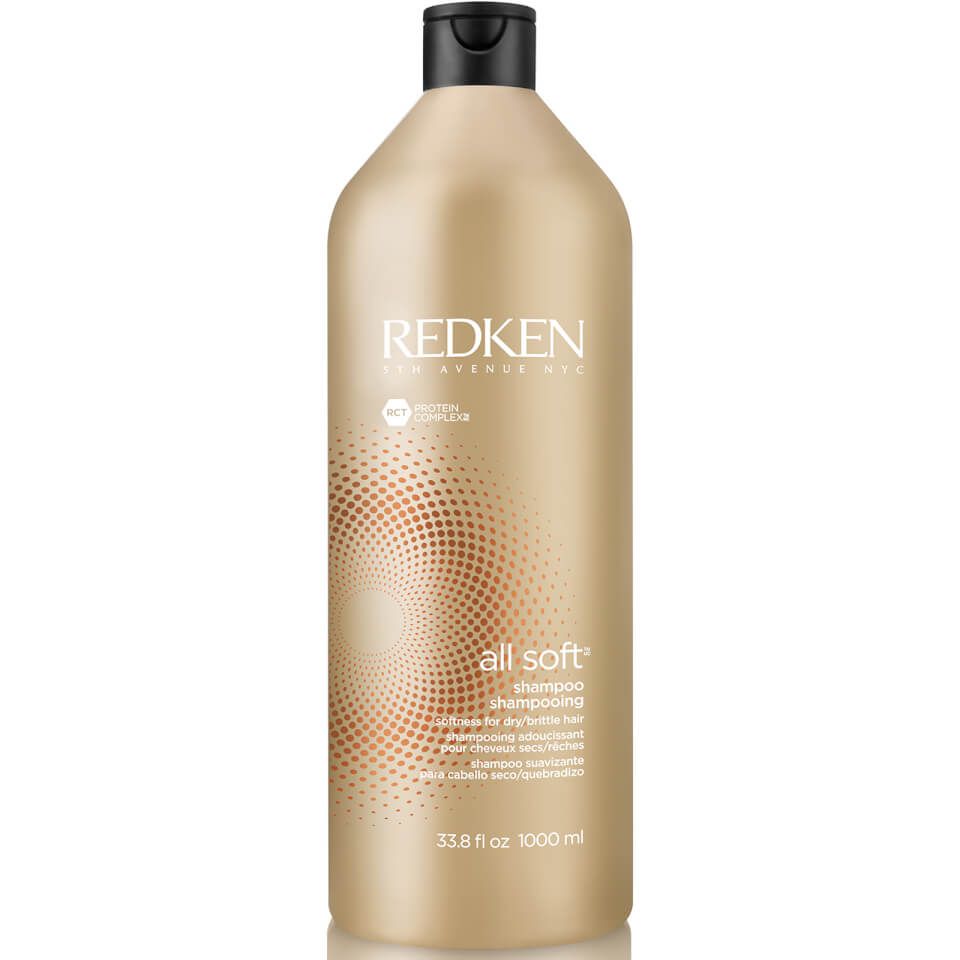 Redken All Soft Shampoo 1000 Ml   Redken All Soft Shampoo 1000 Ml. 1 