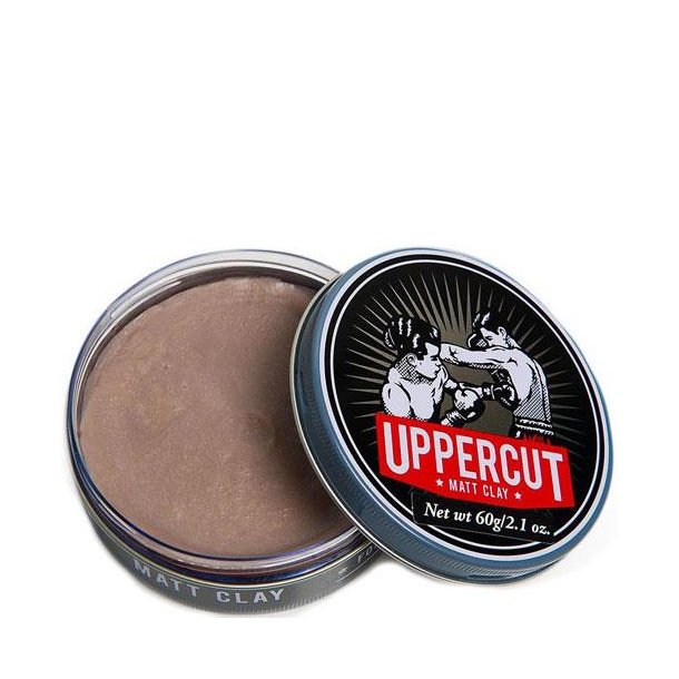 Uppercut Deluxe Matt Clay Hair Wax Men 60 G