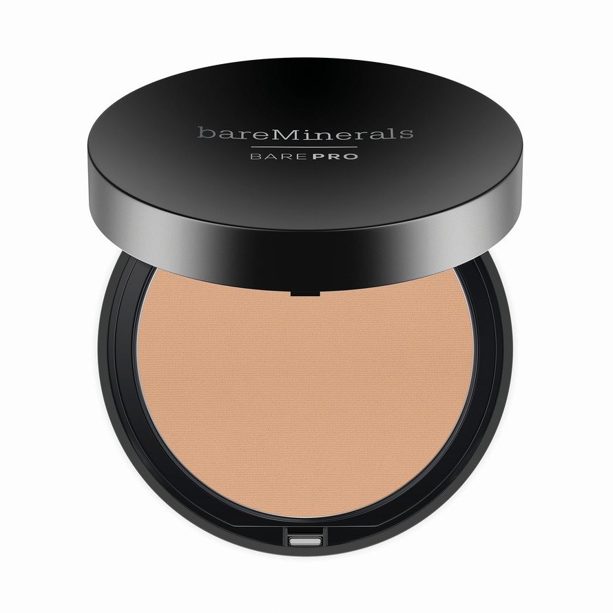Bare Minerals BarePro Powder Foundation 12 Warm Natural 10g BARE