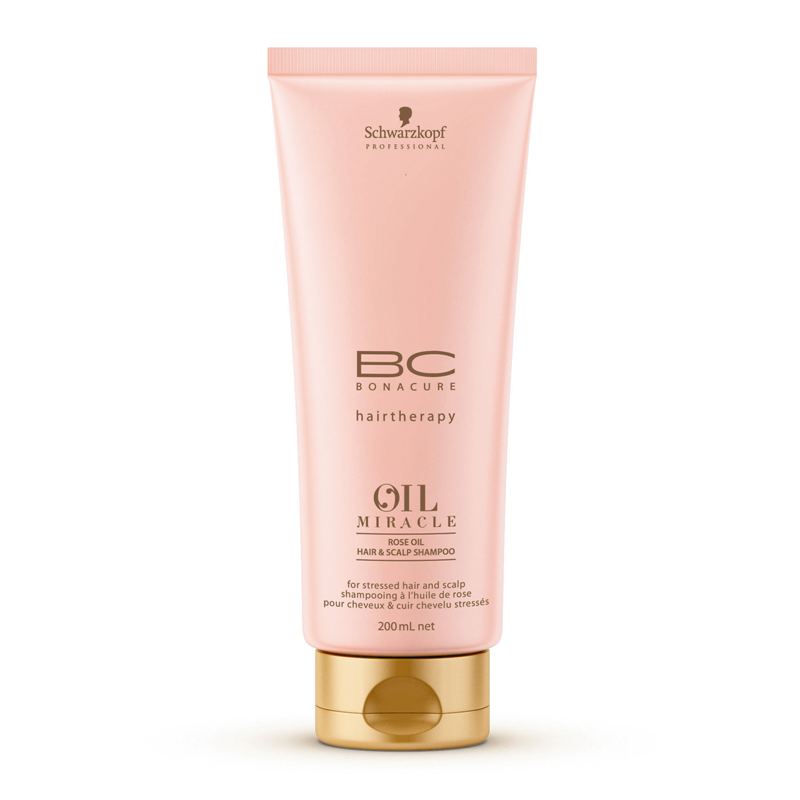 BC Bonacure Oil Miracle Rose Hair & Scalp Shampoo 200 ml