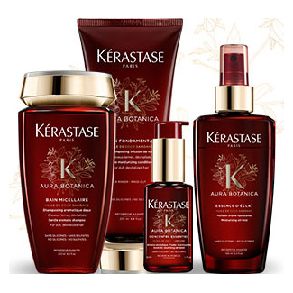 Kerastase Aura Botanica - naturlige ingredienser