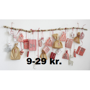 KALENDER OG ADVENT FRA 9-29 KR.