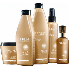 Redken All Soft - udviklet til tørt og sprødt hår