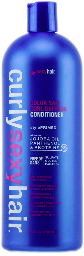 Curly Sexy Color Safe Curl Defining Conditioner 1000ml