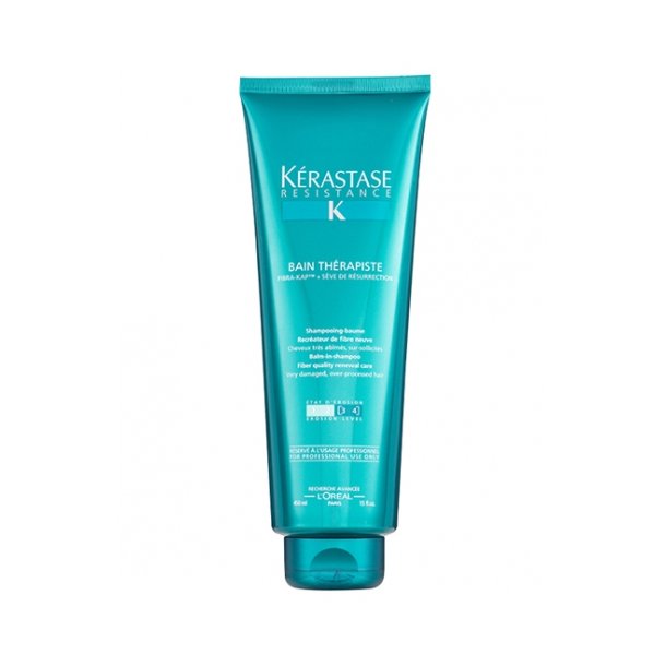 Kerastase Resistance Bain Therapiste Shampoo 450 ml