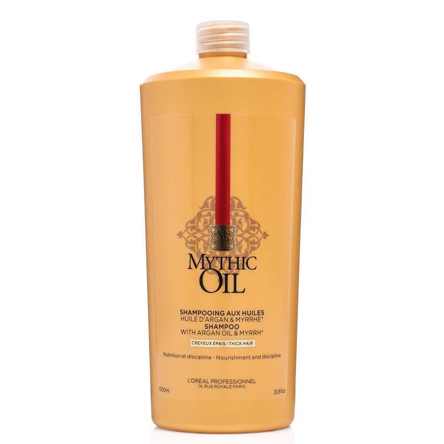 L'oréal Mythic Oil Shampoo Thick Hair 1000 ml