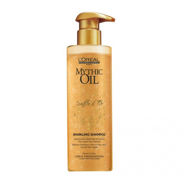 L'oréal Professionnel Mythic Oil Souffle d'or Sparkling Shampoo 250 ml.