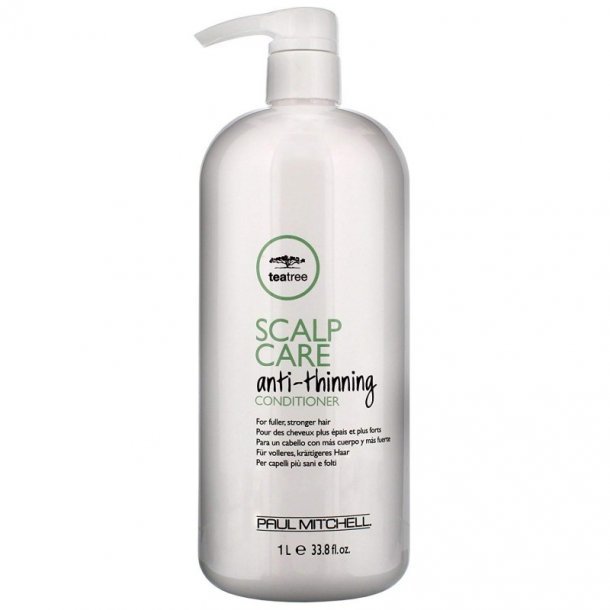 Paul Mitchell Tea Tree Scalp Care AntiThinning Conditioner 1000ml PAUL MITCHELL smukkere.dk ApS