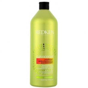 redken kruset hår