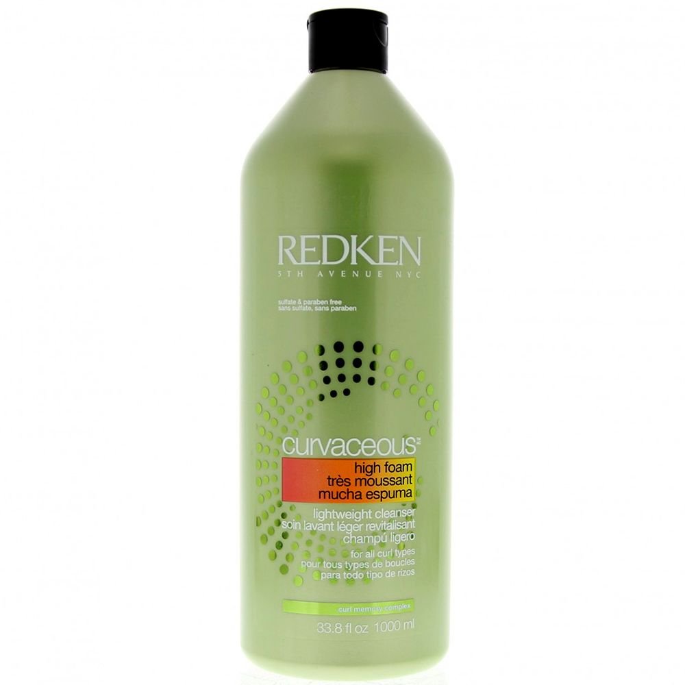 Redken Curvaceous High Foam Shampoo 1000 ml