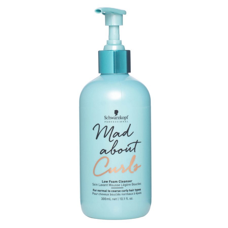 Schwarzkopf Mad About Curls Low Foam Cleanser Shampoo 300ml