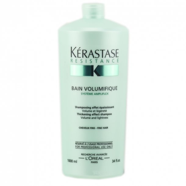 Kerastase Resistance Bain Volumifique 1000 ml.